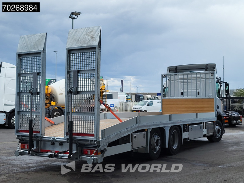 Mercedes-Benz Actros 2532 6X2 NEW! Machine tansporter Oprijwagen Lenkachse Navi Euro 6 - شاحنة نقل سيارات شاحنة: صور 5 Mercedes-Benz Actros 2532 6X2 NEW! Machine tansporter Oprijwagen Lenkachse Navi Euro 6 - شاحنة نقل سيارات شاحنة: صور 5