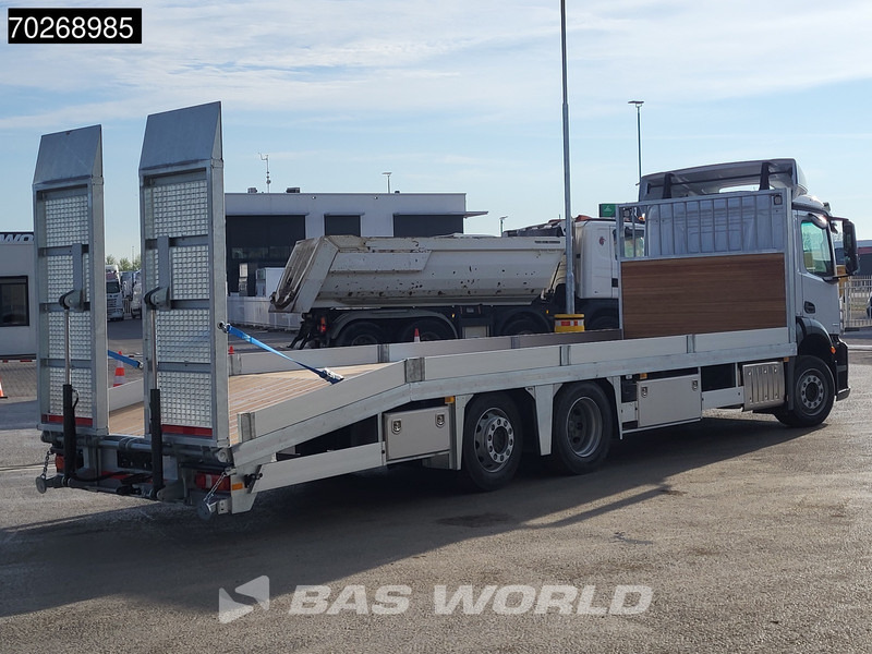 Mercedes-Benz Actros 2532 6X2 NEW! Machine tansporter Oprijwagen Lenkachse Navi Euro 6 - شاحنة نقل سيارات شاحنة: صور 5 Mercedes-Benz Actros 2532 6X2 NEW! Machine tansporter Oprijwagen Lenkachse Navi Euro 6 - شاحنة نقل سيارات شاحنة: صور 5