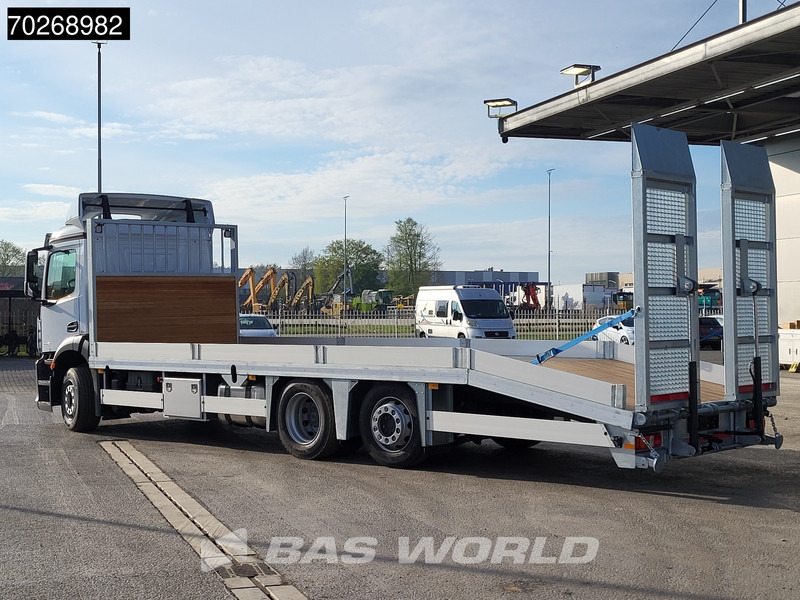 Mercedes-Benz Actros 2532 6X2 NEW! Machine tansporter Oprijwagen Lenkachse Navi Euro 6 - شاحنة نقل سيارات شاحنة: صور 2 Mercedes-Benz Actros 2532 6X2 NEW! Machine tansporter Oprijwagen Lenkachse Navi Euro 6 - شاحنة نقل سيارات شاحنة: صور 2