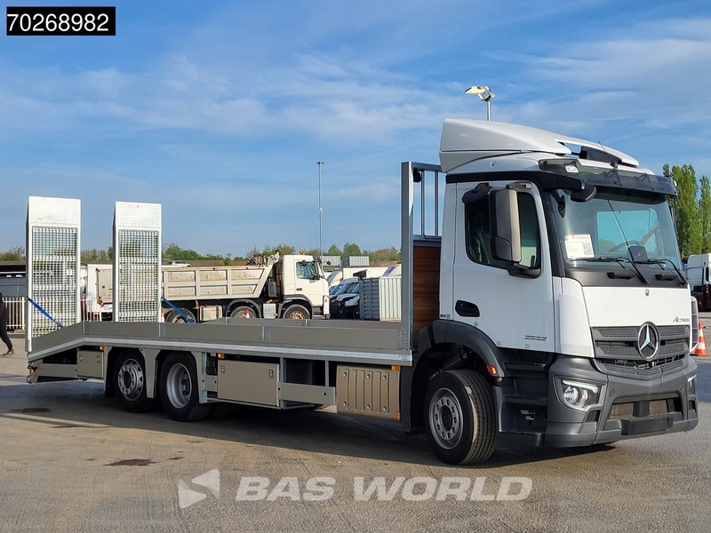 Mercedes-Benz Actros 2532 6X2 NEW! Machine tansporter Oprijwagen Lenkachse Navi Euro 6 - شاحنة نقل سيارات شاحنة: صور 5 Mercedes-Benz Actros 2532 6X2 NEW! Machine tansporter Oprijwagen Lenkachse Navi Euro 6 - شاحنة نقل سيارات شاحنة: صور 5