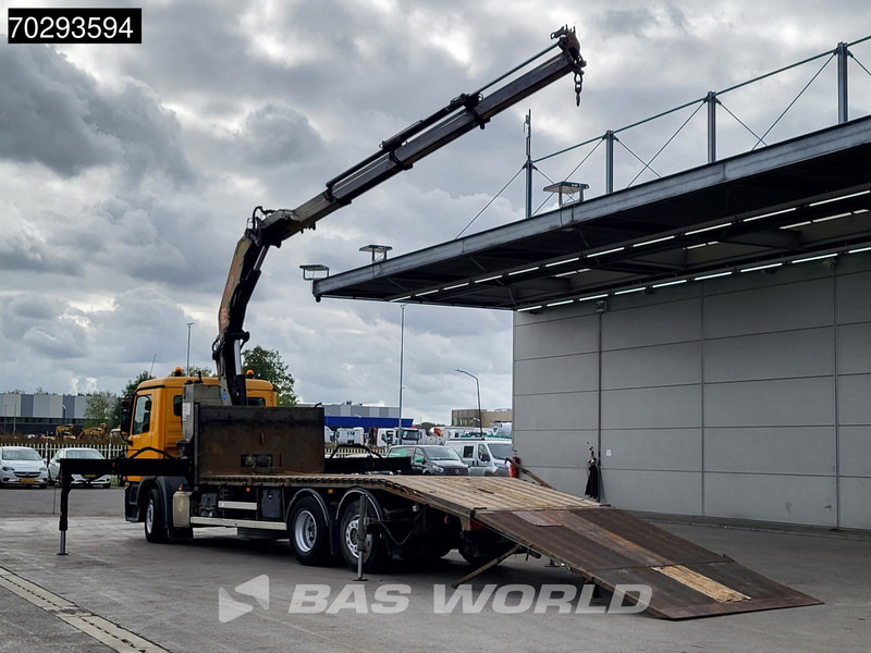 Mercedes-Benz Actros 2532 6X2 PM 30 T/M Crane Kran Remote Lift+Steering Axle 3-Pedals - شاحنات مسطحة, شاحنة كرين: صور 2 Mercedes-Benz Actros 2532 6X2 PM 30 T/M Crane Kran Remote Lift+Steering Axle 3-Pedals - شاحنات مسطحة, شاحنة كرين: صور 2