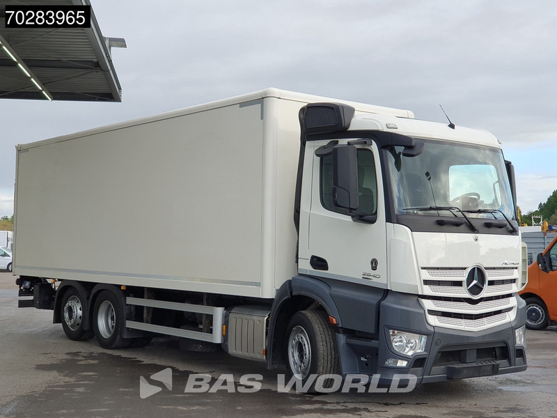 Mercedes-Benz Actros 2540 6X2 1500kg Ladebordwand Steering Axle Automatic Navi Euro 6 - بصندوق مغلق شاحنة: صور 3 Mercedes-Benz Actros 2540 6X2 1500kg Ladebordwand Steering Axle Automatic Navi Euro 6 - بصندوق مغلق شاحنة: صور 3