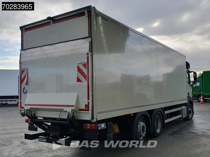 Mercedes-Benz Actros 2540 6X2 1500kg Ladebordwand Steering Axle Automatic Navi Euro 6 - بصندوق مغلق شاحنة: صور 5 Mercedes-Benz Actros 2540 6X2 1500kg Ladebordwand Steering Axle Automatic Navi Euro 6 - بصندوق مغلق شاحنة: صور 5