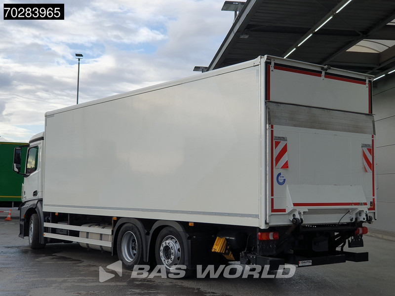 Mercedes-Benz Actros 2540 6X2 1500kg Ladebordwand Steering Axle Automatic Navi Euro 6 - بصندوق مغلق شاحنة: صور 2 Mercedes-Benz Actros 2540 6X2 1500kg Ladebordwand Steering Axle Automatic Navi Euro 6 - بصندوق مغلق شاحنة: صور 2