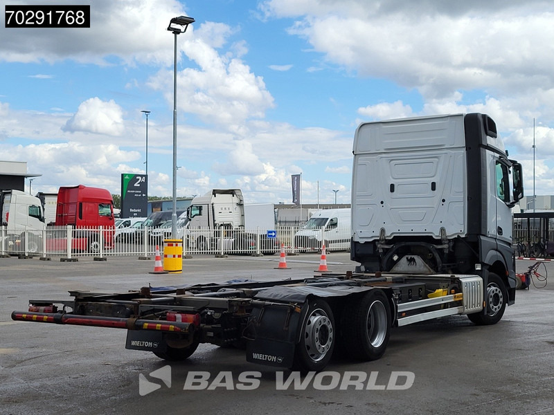 Mercedes-Benz Actros 2542 Actros 6X2 BDF Full air suspension BigSpace Standklima Automatic Euro 6 - شاحنات الحاويات/ جسم علوي قابل للتغيير شاحنة: صور 5 Mercedes-Benz Actros 2542 Actros 6X2 BDF Full air suspension BigSpace Standklima Automatic Euro 6 - شاحنات الحاويات/ جسم علوي قابل للتغيير شاحنة: صور 5