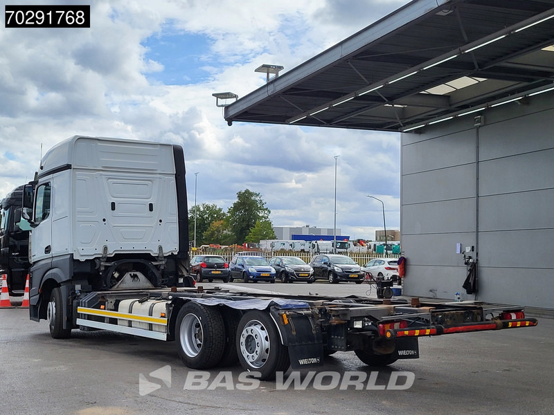 Mercedes-Benz Actros 2542 Actros 6X2 BDF Full air suspension BigSpace Standklima Automatic Euro 6 - شاحنات الحاويات/ جسم علوي قابل للتغيير شاحنة: صور 2 Mercedes-Benz Actros 2542 Actros 6X2 BDF Full air suspension BigSpace Standklima Automatic Euro 6 - شاحنات الحاويات/ جسم علوي قابل للتغيير شاحنة: صور 2