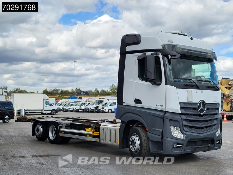 Mercedes-Benz Actros 2542 Actros 6X2 BigSpace Standklima Euro 6 - شاحنات الحاويات/ جسم علوي قابل للتغيير شاحنة: صور 3 Mercedes-Benz Actros 2542 Actros 6X2 BigSpace Standklima Euro 6 - شاحنات الحاويات/ جسم علوي قابل للتغيير شاحنة: صور 3