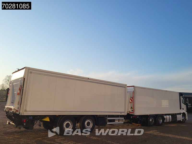 Mercedes-Benz Actros 2543 6X2 Combi Ladebordwand Retarder ACC Navi PPC Euro 6 - بصندوق مغلق شاحنة: صور 5 Mercedes-Benz Actros 2543 6X2 Combi Ladebordwand Retarder ACC Navi PPC Euro 6 - بصندوق مغلق شاحنة: صور 5