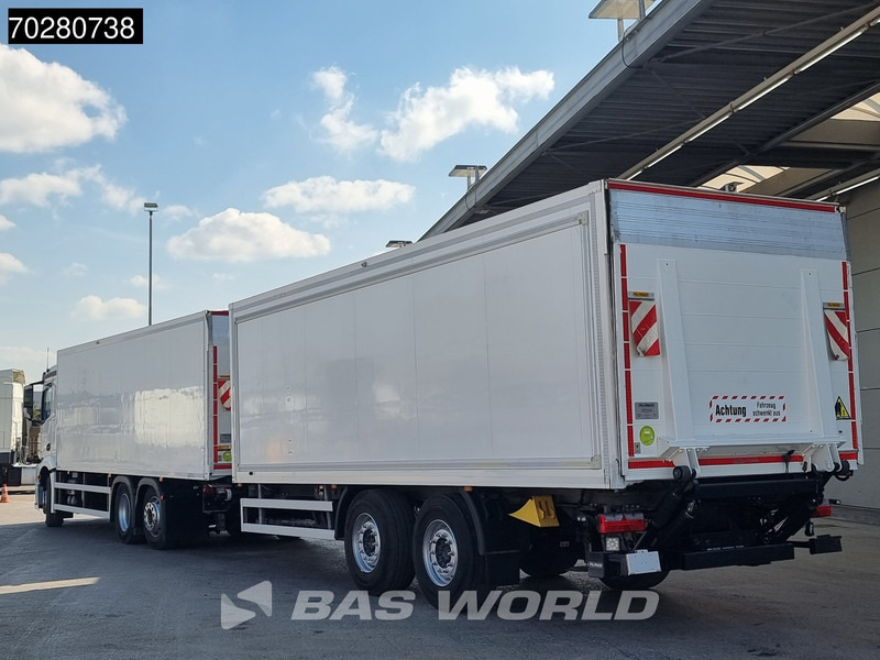 Mercedes-Benz Actros 2543 6X2 Combi Retarder ACC Navi Ladebordwand 360°camera Euro 6 - بصندوق مغلق شاحنة: صور 2 Mercedes-Benz Actros 2543 6X2 Combi Retarder ACC Navi Ladebordwand 360°camera Euro 6 - بصندوق مغلق شاحنة: صور 2