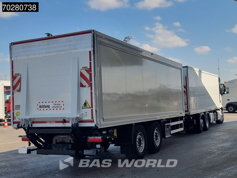 Mercedes-Benz Actros 2543 6X2 Combi Retarder ACC Navi Ladebordwand 360°camera Euro 6 - مبردة شاحنة: صور 5 Mercedes-Benz Actros 2543 6X2 Combi Retarder ACC Navi Ladebordwand 360°camera Euro 6 - مبردة شاحنة: صور 5