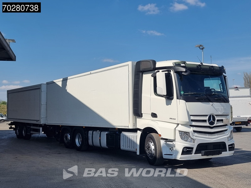Mercedes-Benz Actros 2543 6X2 Combi Retarder ACC Navi Ladebordwand 360°camera Euro 6 - بصندوق مغلق شاحنة: صور 3 Mercedes-Benz Actros 2543 6X2 Combi Retarder ACC Navi Ladebordwand 360°camera Euro 6 - بصندوق مغلق شاحنة: صور 3