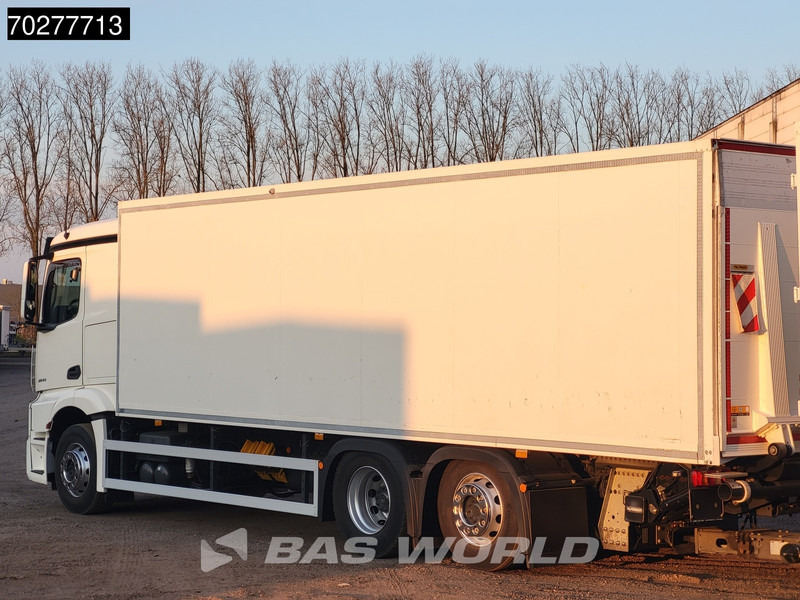 Mercedes-Benz Actros 2543 6X2 Lift-Lenk Asche Retarder ACC Navi PPC Euro 6 - بصندوق مغلق شاحنة: صور 2 Mercedes-Benz Actros 2543 6X2 Lift-Lenk Asche Retarder ACC Navi PPC Euro 6 - بصندوق مغلق شاحنة: صور 2