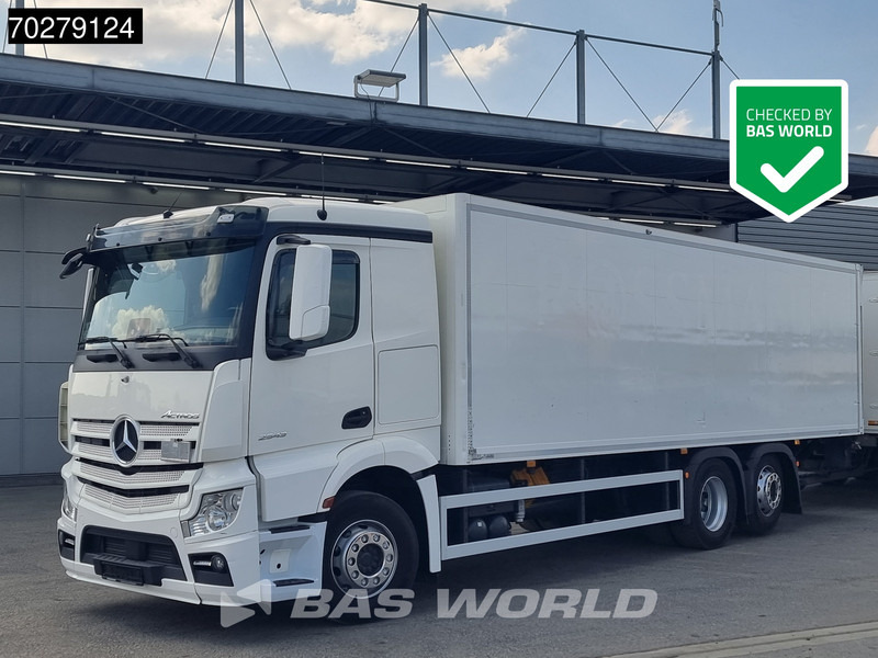 Mercedes-Benz Actros 2543 6X2 Lift+steering Axle Retarder ACC Navi Ladebordwand Euro 6 - مبردة شاحنة: صور 1 Mercedes-Benz Actros 2543 6X2 Lift+steering Axle Retarder ACC Navi Ladebordwand Euro 6 - مبردة شاحنة: صور 1
