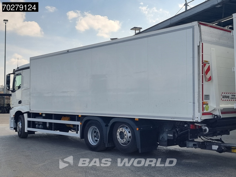 Mercedes-Benz Actros 2543 6X2 Lift+steering Axle Retarder ACC Navi Ladebordwand Euro 6 - بصندوق مغلق شاحنة: صور 2 Mercedes-Benz Actros 2543 6X2 Lift+steering Axle Retarder ACC Navi Ladebordwand Euro 6 - بصندوق مغلق شاحنة: صور 2