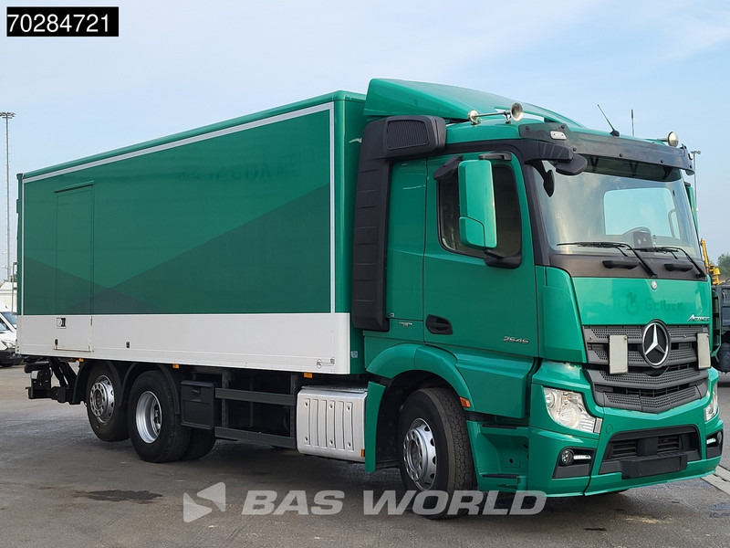 Mercedes-Benz Actros 2545 6X2 1500kg Ladebordwand Retarder Automatic Liftachse ACC Euro 6 - بصندوق مغلق شاحنة: صور 3 Mercedes-Benz Actros 2545 6X2 1500kg Ladebordwand Retarder Automatic Liftachse ACC Euro 6 - بصندوق مغلق شاحنة: صور 3