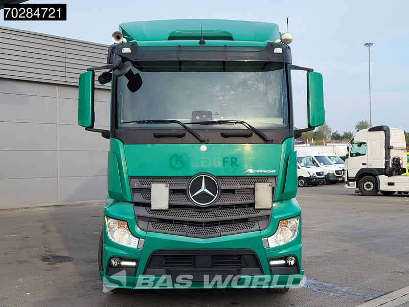 Mercedes-Benz Actros 2545 6X2 1500kg Ladebordwand Retarder Automatic Liftachse ACC Euro 6 - بصندوق مغلق شاحنة: صور 5 Mercedes-Benz Actros 2545 6X2 1500kg Ladebordwand Retarder Automatic Liftachse ACC Euro 6 - بصندوق مغلق شاحنة: صور 5