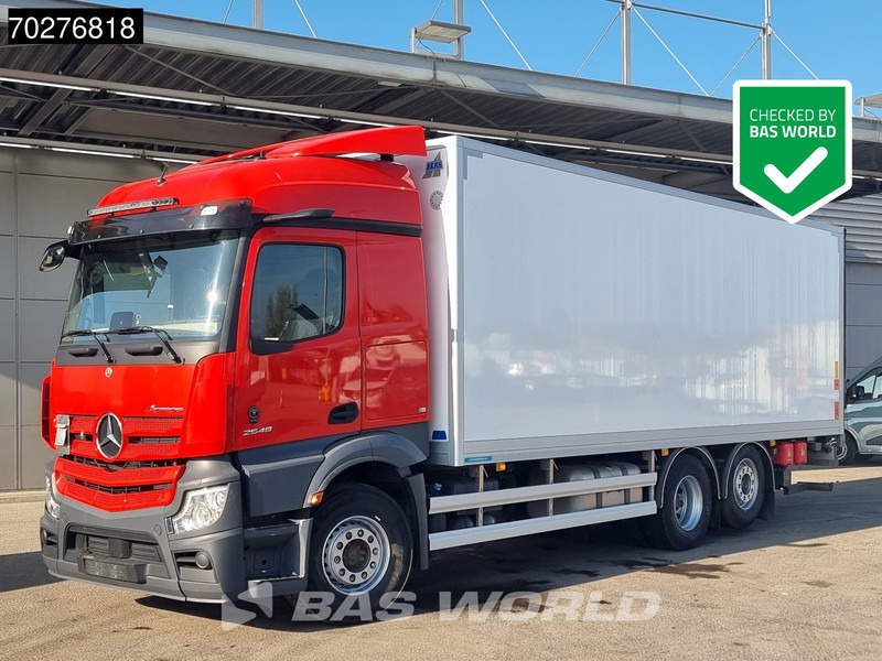 Mercedes-Benz Actros 2548 6X2 107.570 Kms! Full Air Mirror Cams Retarder Euro 6 Xenon - بصندوق مغلق شاحنة: صور 1 Mercedes-Benz Actros 2548 6X2 107.570 Kms! Full Air Mirror Cams Retarder Euro 6 Xenon - بصندوق مغلق شاحنة: صور 1