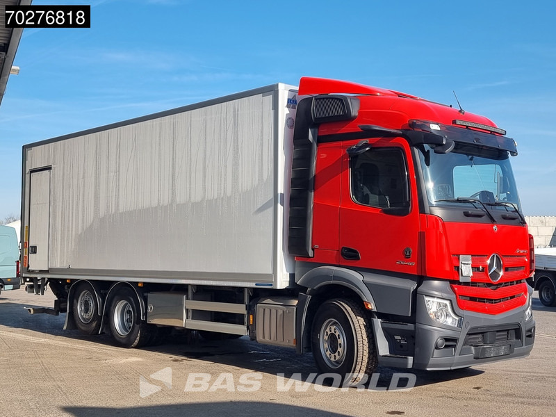 Mercedes-Benz Actros 2548 6X2 107.570 Kms! Full Air Mirror Cams Retarder Euro 6 Xenon - بصندوق مغلق شاحنة: صور 3 Mercedes-Benz Actros 2548 6X2 107.570 Kms! Full Air Mirror Cams Retarder Euro 6 Xenon - بصندوق مغلق شاحنة: صور 3