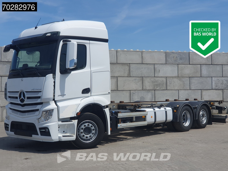 Mercedes-Benz Actros 2548 Actros 6X2 ACC Xenon Liftachse Euro 6 - شاحنات الحاويات/ جسم علوي قابل للتغيير شاحنة: صور 1 Mercedes-Benz Actros 2548 Actros 6X2 ACC Xenon Liftachse Euro 6 - شاحنات الحاويات/ جسم علوي قابل للتغيير شاحنة: صور 1
