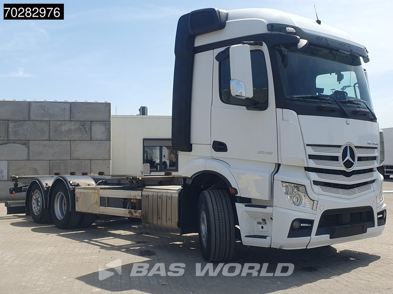 Mercedes-Benz Actros 2548 Actros 6X2 ACC Xenon Liftachse Euro 6 - شاحنات الحاويات/ جسم علوي قابل للتغيير شاحنة: صور 3 Mercedes-Benz Actros 2548 Actros 6X2 ACC Xenon Liftachse Euro 6 - شاحنات الحاويات/ جسم علوي قابل للتغيير شاحنة: صور 3