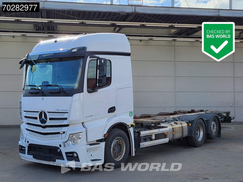 Mercedes-Benz Actros 2548 Actros 6X2 BROKEN ENGINE Lift-Axle Xenon Automatic Euro 6 - شاحنات الحاويات/ جسم علوي قابل للتغيير شاحنة: صور 1 Mercedes-Benz Actros 2548 Actros 6X2 BROKEN ENGINE Lift-Axle Xenon Automatic Euro 6 - شاحنات الحاويات/ جسم علوي قابل للتغيير شاحنة: صور 1