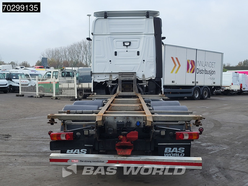 Mercedes-Benz Actros 2553 Actros 6X2 Full Air Retarder Lift Axle Euro 6 - شاحنات الحاويات/ جسم علوي قابل للتغيير شاحنة: صور 3 Mercedes-Benz Actros 2553 Actros 6X2 Full Air Retarder Lift Axle Euro 6 - شاحنات الحاويات/ جسم علوي قابل للتغيير شاحنة: صور 3