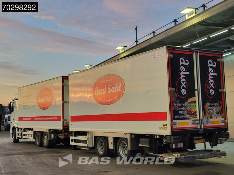 Mercedes-Benz Actros 2643 6X2 NL-Combi Frigoblock FB-FIL2 2tons Ladebordwand Retarder Automatic Xenon - شاحنة: صور 2 Mercedes-Benz Actros 2643 6X2 NL-Combi Frigoblock FB-FIL2 2tons Ladebordwand Retarder Automatic Xenon - شاحنة: صور 2
