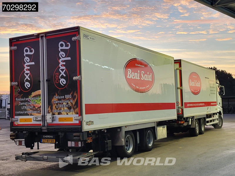 Mercedes-Benz Actros 2643 6X2 NL-Combi Frigoblock FB-FIL2 2tons Ladebordwand Retarder Automatic Xenon - شاحنة: صور 5 Mercedes-Benz Actros 2643 6X2 NL-Combi Frigoblock FB-FIL2 2tons Ladebordwand Retarder Automatic Xenon - شاحنة: صور 5
