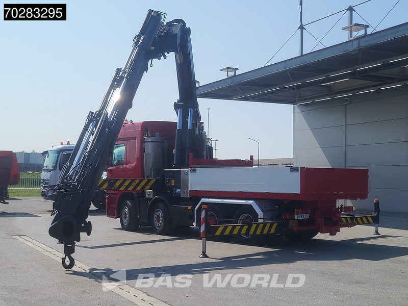 Mercedes-Benz Actros 2648 850 8X4 Effer 850/9S Kran Fifth wheel Big-Axle Automatic Euro 5 - شاحنات مسطحة, شاحنة كرين: صور 5 Mercedes-Benz Actros 2648 850 8X4 Effer 850/9S Kran Fifth wheel Big-Axle Automatic Euro 5 - شاحنات مسطحة, شاحنة كرين: صور 5