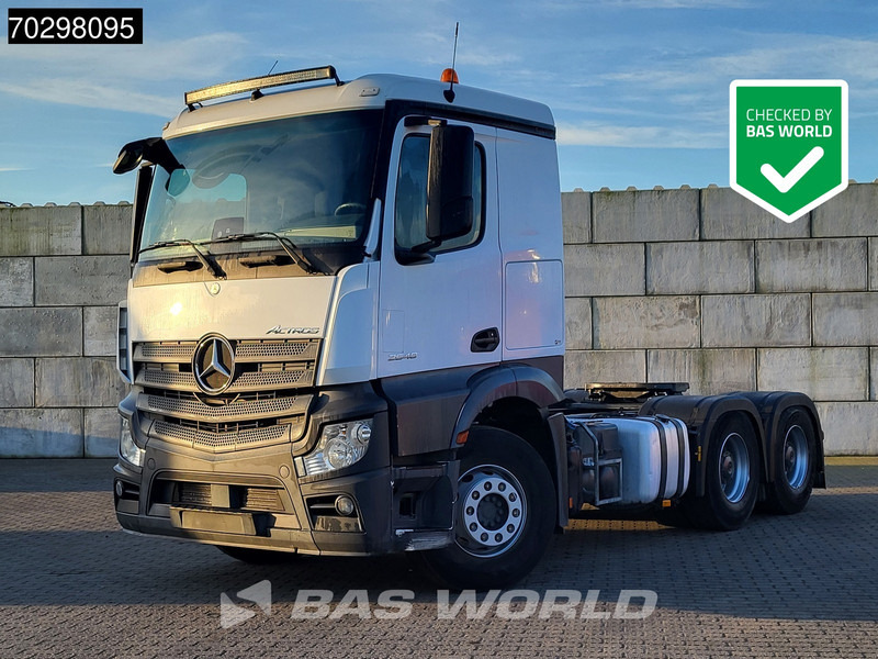 Mercedes-Benz Actros 2648 Actros 6X4 ClassicSpace Retarder Big-Axle - شاحنة جرار: صور 1 Mercedes-Benz Actros 2648 Actros 6X4 ClassicSpace Retarder Big-Axle - شاحنة جرار: صور 1