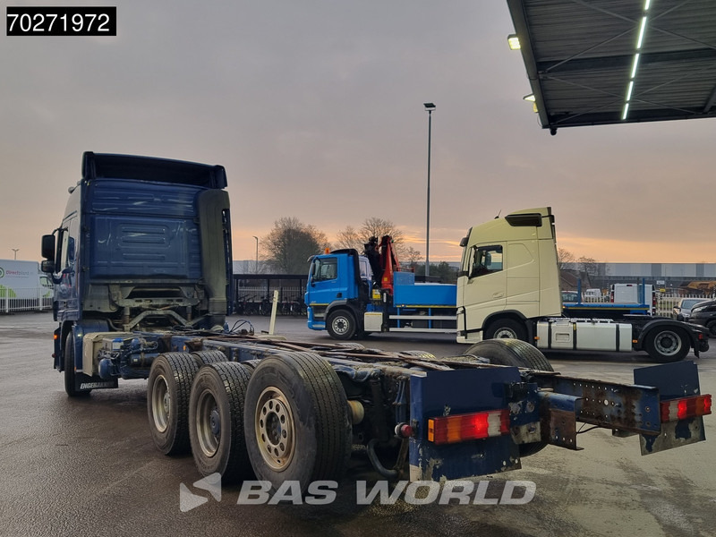 Mercedes-Benz Actros 2651 8X4 Lift+Lenkachse Automatic Retarder Euro 5 - الشاسيه شاحنة: صور 2 Mercedes-Benz Actros 2651 8X4 Lift+Lenkachse Automatic Retarder Euro 5 - الشاسيه شاحنة: صور 2