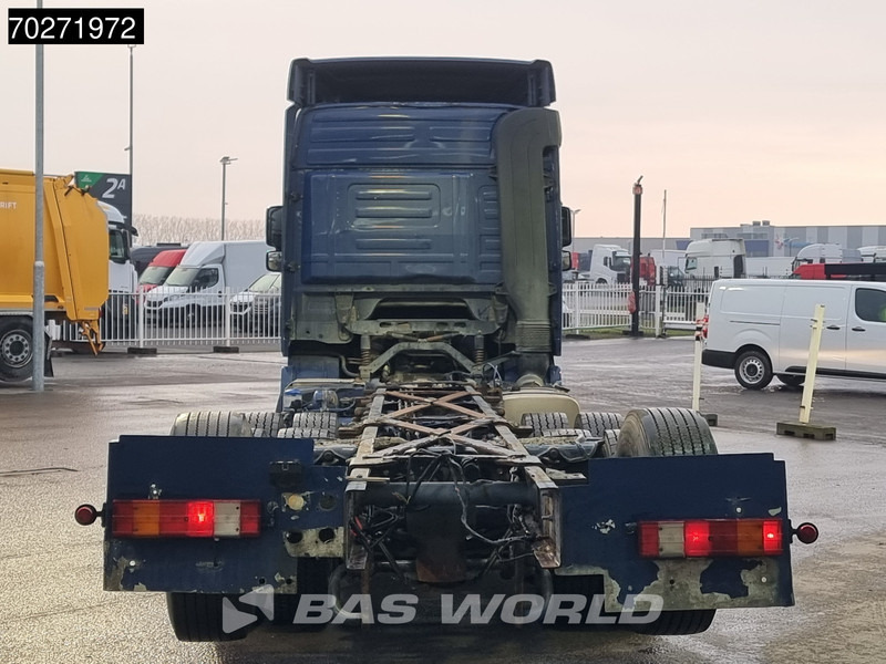 Mercedes-Benz Actros 2651 8X4 Lift+Lenkachse Automatic Retarder Euro 5 - الشاسيه شاحنة: صور 3 Mercedes-Benz Actros 2651 8X4 Lift+Lenkachse Automatic Retarder Euro 5 - الشاسيه شاحنة: صور 3