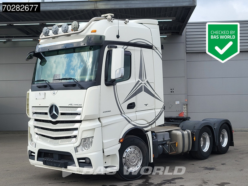 Mercedes-Benz Actros 2658 6X4 BigSpace Retarder Big-Axle Full-Air ADR Hydraulik 2x Tanks - شاحنة جرار: صور 1 Mercedes-Benz Actros 2658 6X4 BigSpace Retarder Big-Axle Full-Air ADR Hydraulik 2x Tanks - شاحنة جرار: صور 1