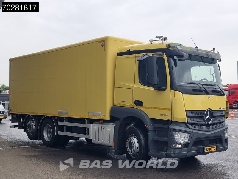 Mercedes-Benz Actros 2733 6X2 NL-Truck 4000kg ladebordwand Lift-Lenkachse Euro 6 - بصندوق مغلق شاحنة: صور 3 Mercedes-Benz Actros 2733 6X2 NL-Truck 4000kg ladebordwand Lift-Lenkachse Euro 6 - بصندوق مغلق شاحنة: صور 3
