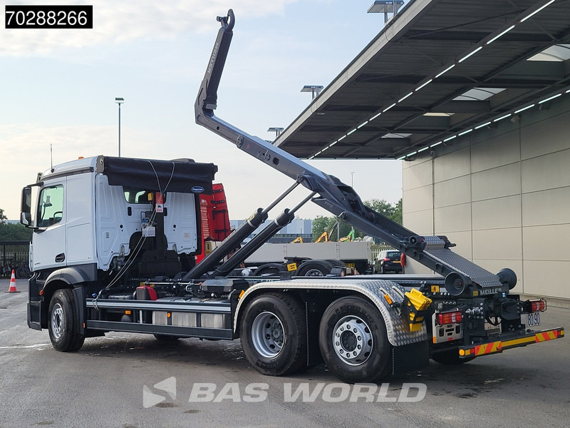Mercedes-Benz Actros 2745 6X2 New! Meiller RS21.70 Abrollkipper Retarder Lift-Lenk Asche Navi Automatic - شاحنة ذات الخطاف: صور 2 Mercedes-Benz Actros 2745 6X2 New! Meiller RS21.70 Abrollkipper Retarder Lift-Lenk Asche Navi Automatic - شاحنة ذات الخطاف: صور 2