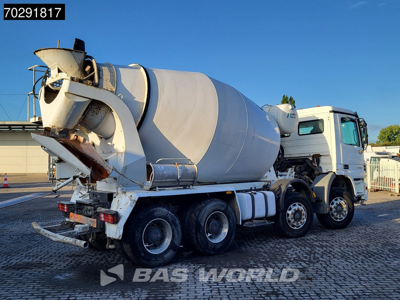 Mercedes-Benz Actros 3236 8X4 9m3 Stetter Mixer Retarder Steelsuspension Big-Axle Euro 3 - شاحنة خلاطة خرسانة: صور 5 Mercedes-Benz Actros 3236 8X4 9m3 Stetter Mixer Retarder Steelsuspension Big-Axle Euro 3 - شاحنة خلاطة خرسانة: صور 5