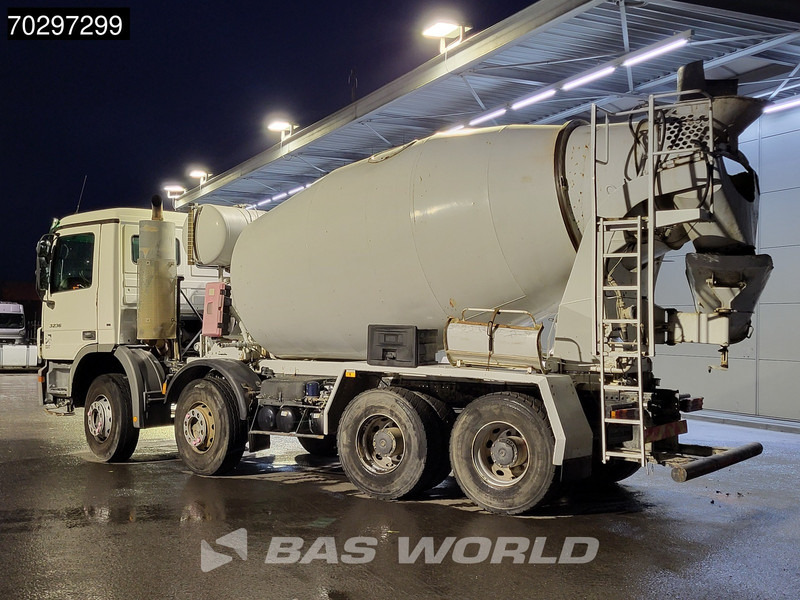 Mercedes-Benz Actros 3236 8X4 9m3 mixer Automatic Steelsuspension Euro 3 - شاحنة خلاطة خرسانة: صور 2 Mercedes-Benz Actros 3236 8X4 9m3 mixer Automatic Steelsuspension Euro 3 - شاحنة خلاطة خرسانة: صور 2