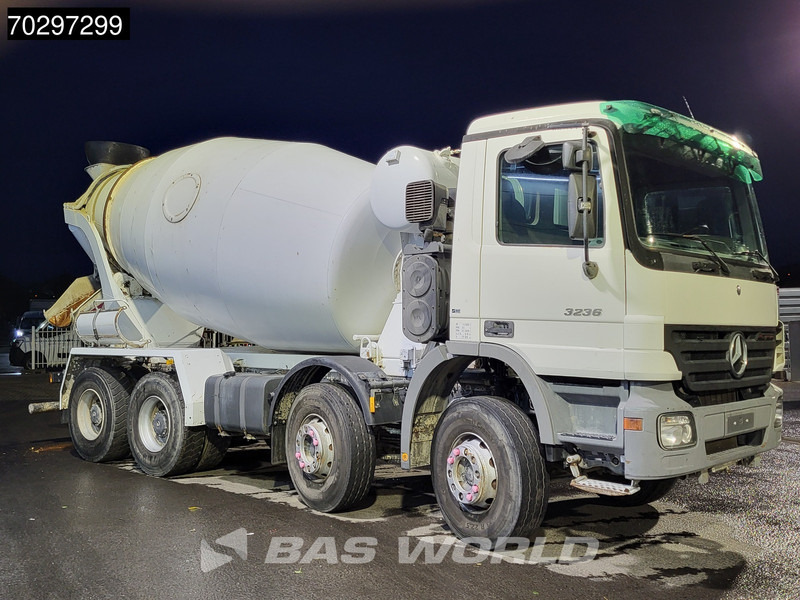 Mercedes-Benz Actros 3236 8X4 9m3 mixer Automatic Steelsuspension Euro 3 - شاحنة خلاطة خرسانة: صور 3 Mercedes-Benz Actros 3236 8X4 9m3 mixer Automatic Steelsuspension Euro 3 - شاحنة خلاطة خرسانة: صور 3