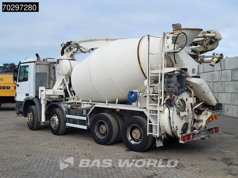 Mercedes-Benz Actros 3241 8X4 7m3 Putzmeister TMM 21-3 Retarder Big-Axle 3-Pedals Steelsuspension Euro 4 - شاحنة خلاطة خرسانة: صور 2 Mercedes-Benz Actros 3241 8X4 7m3 Putzmeister TMM 21-3 Retarder Big-Axle 3-Pedals Steelsuspension Euro 4 - شاحنة خلاطة خرسانة: صور 2