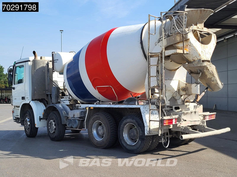 Mercedes-Benz Actros 3241 8X4 9m3 Stetter Mixer Big-Axle Steelsuspension Retarder Euro 5 - شاحنة خلاطة خرسانة: صور 2 Mercedes-Benz Actros 3241 8X4 9m3 Stetter Mixer Big-Axle Steelsuspension Retarder Euro 5 - شاحنة خلاطة خرسانة: صور 2