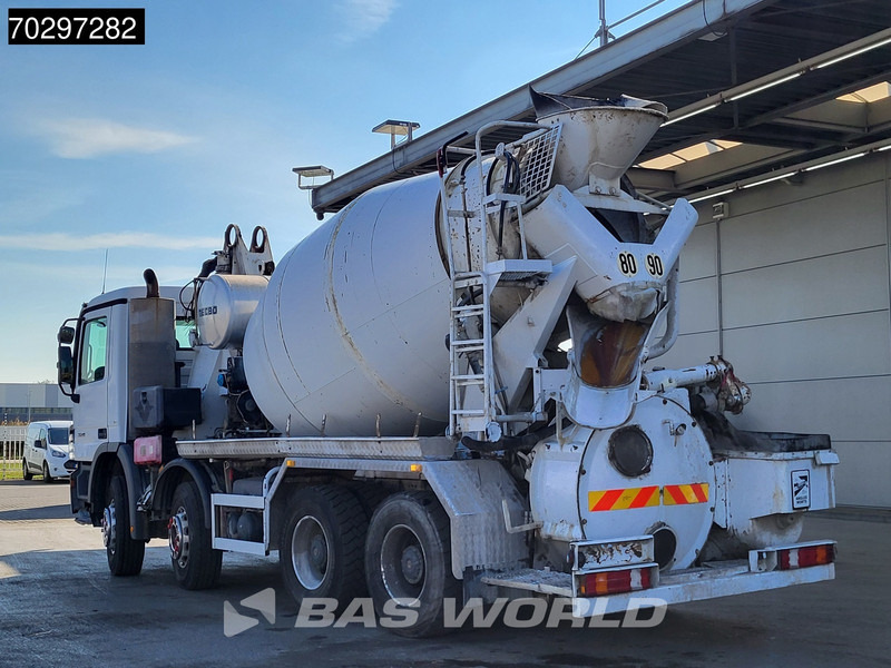Mercedes-Benz Actros 3241 8X4 Mecbo PUMI incomplete Seelsuspension Big-Axle Euro 3 - شاحنة خلاطة خرسانة: صور 2 Mercedes-Benz Actros 3241 8X4 Mecbo PUMI incomplete Seelsuspension Big-Axle Euro 3 - شاحنة خلاطة خرسانة: صور 2