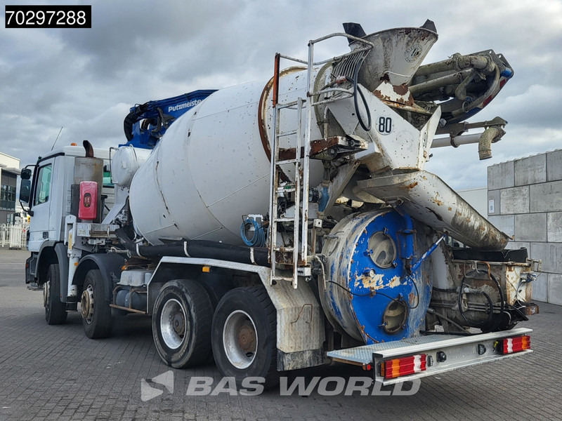 Mercedes-Benz Actros 3241 8X4 Putzmeister TMM 21 +7m3 Liebherr PUMI Steelsuspension 3-Pedals Euro 3 - مضخة خرسانة: صور 2 Mercedes-Benz Actros 3241 8X4 Putzmeister TMM 21 +7m3 Liebherr PUMI Steelsuspension 3-Pedals Euro 3 - مضخة خرسانة: صور 2