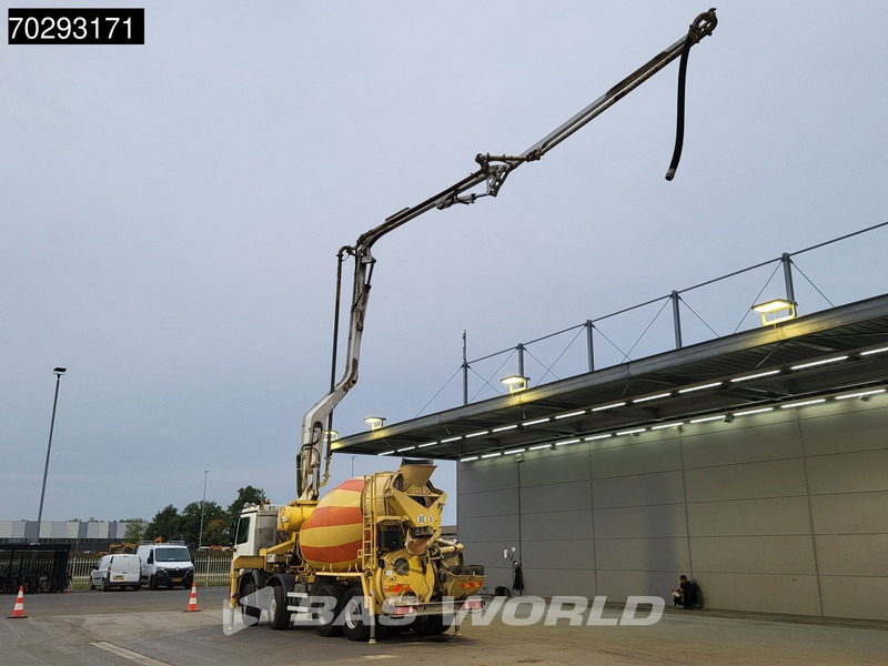 Mercedes-Benz Actros 3244 8X4 Retarder Putzmeister 24 Mtrs Pumi Big-Axle 3-Pedals Euro 4 - مضخة خرسانة: صور 2 Mercedes-Benz Actros 3244 8X4 Retarder Putzmeister 24 Mtrs Pumi Big-Axle 3-Pedals Euro 4 - مضخة خرسانة: صور 2