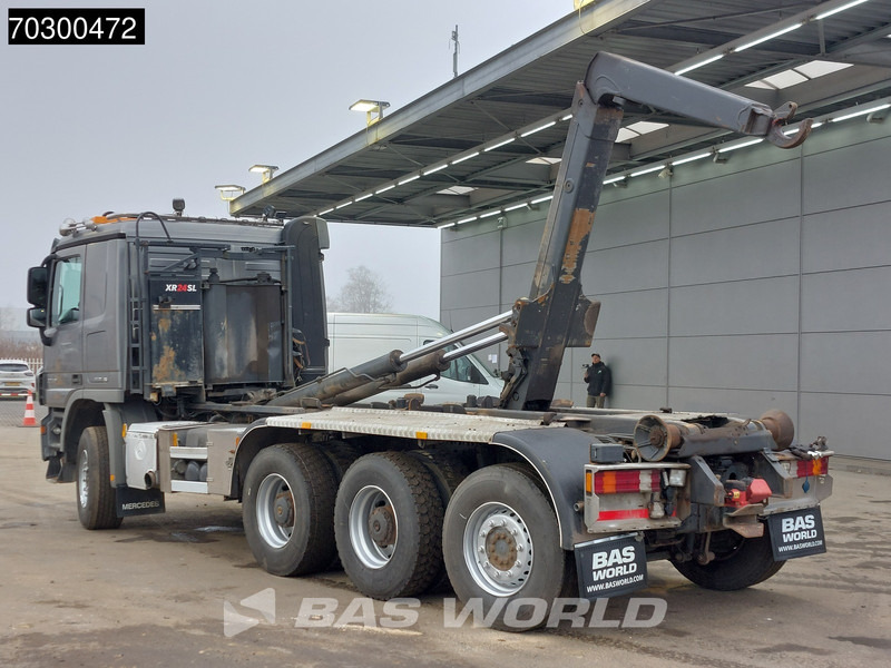 Mercedes-Benz Actros 3248 Actros 8X4 HIAB XR24SL59 Multilift Lift+steering Axle Big-Axle AUtomatic Euro 5 - شاحنة ذات الخطاف: صور 2 Mercedes-Benz Actros 3248 Actros 8X4 HIAB XR24SL59 Multilift Lift+steering Axle Big-Axle AUtomatic Euro 5 - شاحنة ذات الخطاف: صور 2
