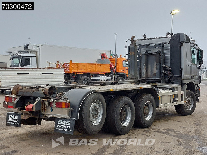 Mercedes-Benz Actros 3248 Actros 8X4 HIAB XR24SL59 Multilift Lift+steering Axle Big-Axle AUtomatic Euro 5 - شاحنة ذات الخطاف: صور 3 Mercedes-Benz Actros 3248 Actros 8X4 HIAB XR24SL59 Multilift Lift+steering Axle Big-Axle AUtomatic Euro 5 - شاحنة ذات الخطاف: صور 3