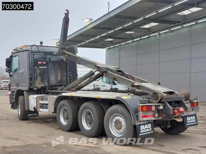 Mercedes-Benz Actros 3248 Actros 8X4 HIAB XR24SL59 Multilift Lift+steering Axle Big-Axle AUtomatic Euro 5 - شاحنة ذات الخطاف: صور 5 Mercedes-Benz Actros 3248 Actros 8X4 HIAB XR24SL59 Multilift Lift+steering Axle Big-Axle AUtomatic Euro 5 - شاحنة ذات الخطاف: صور 5