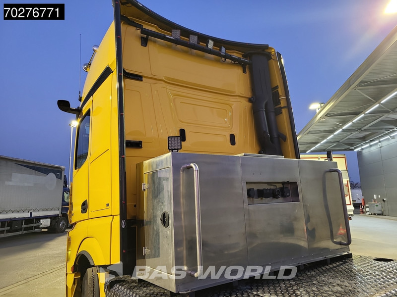 Mercedes-Benz Actros 3353 Actros 6X4 Big-Axle Mirror cam 2X Tanks Navi Xenon - شاحنة جرار: صور 3 Mercedes-Benz Actros 3353 Actros 6X4 Big-Axle Mirror cam 2X Tanks Navi Xenon - شاحنة جرار: صور 3