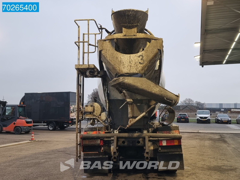 Mercedes-Benz Actros 3541 8X4 Big-Axle Steelsuspension 9m3 Mixer Euro 5 - شاحنة خلاطة خرسانة: صور 5 Mercedes-Benz Actros 3541 8X4 Big-Axle Steelsuspension 9m3 Mixer Euro 5 - شاحنة خلاطة خرسانة: صور 5