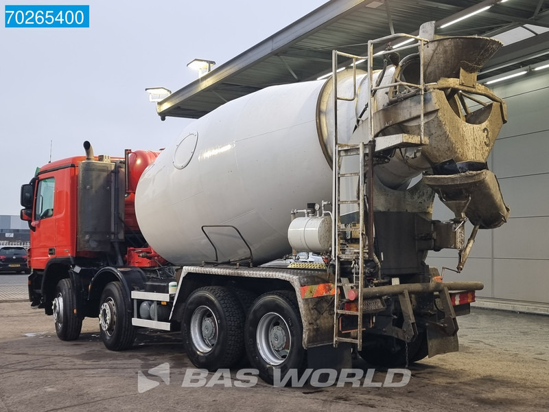 Mercedes-Benz Actros 3541 8X4 Big-Axle Steelsuspension 9m3 Mixer Euro 5 - شاحنة خلاطة خرسانة: صور 2 Mercedes-Benz Actros 3541 8X4 Big-Axle Steelsuspension 9m3 Mixer Euro 5 - شاحنة خلاطة خرسانة: صور 2