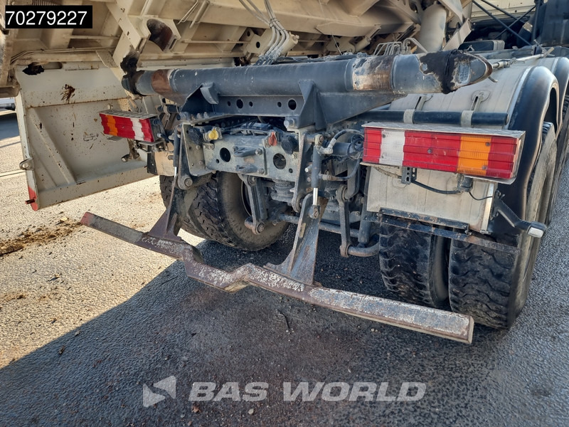 قلابات Mercedes-Benz Actros 4141 8X4 12m3 Meiller 2-way tipper steelsuspension Euro 4: صور 9